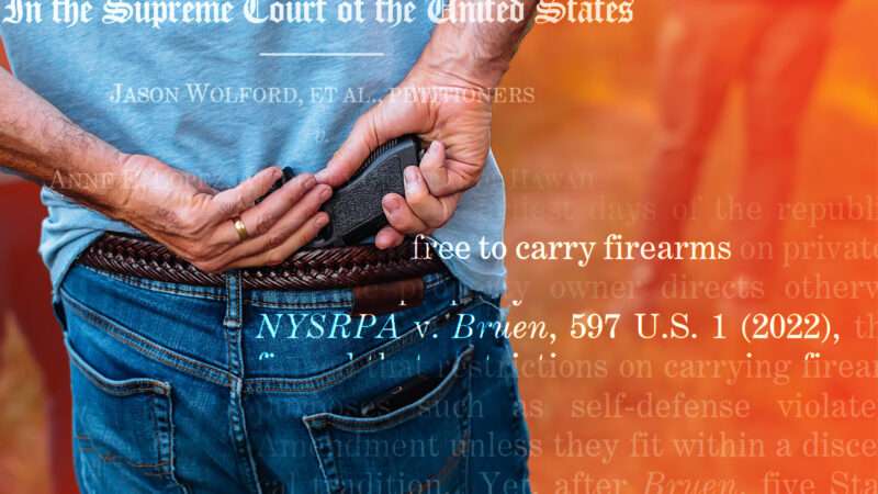a man with a handgun tucked into his pants | Adani Samat/Envato