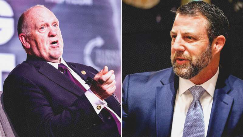 Tom Homan and Markwayne Mullin | Gage Skidmore/ZUMAPRESS/Newscom/Samuel Corum-Pool via CNP/CNP/Polaris/Newscom