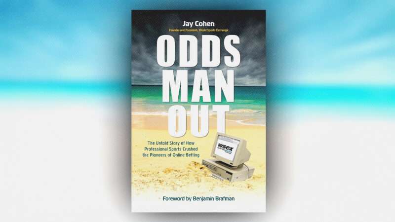 Jay Cohen's "Odds Man Out" book cover | Post Hill Press