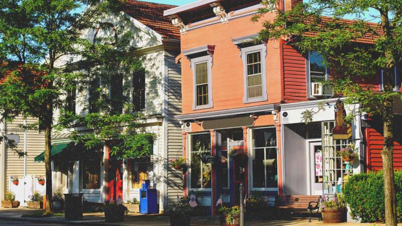 Small businesses on Main Street | Credit: Kenneth A Sponsler/Dreamstime