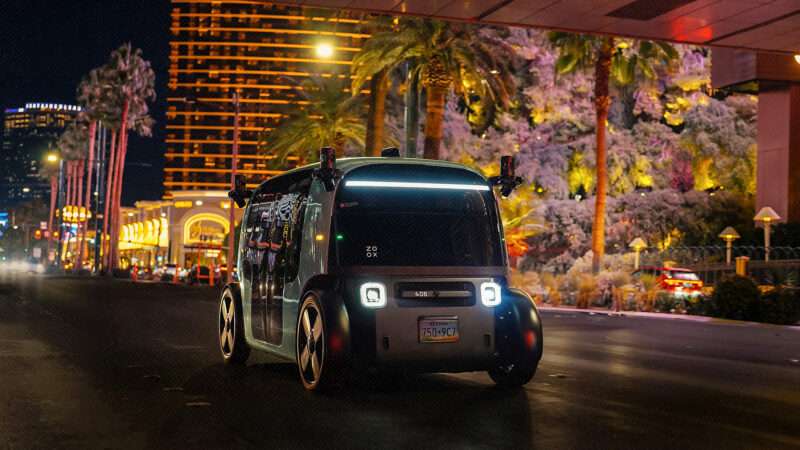 Zoox robotaxi | Photo courtesy of Zoox, Inc.