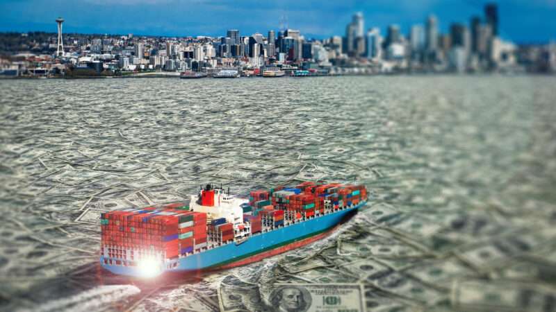 A container ship | Adani Samat/Envato/ChatGPT