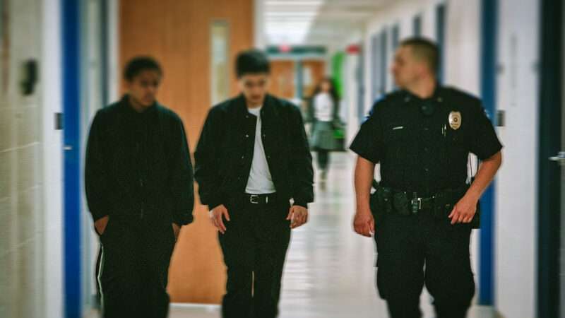 police in schools | Illustration: Midjourney