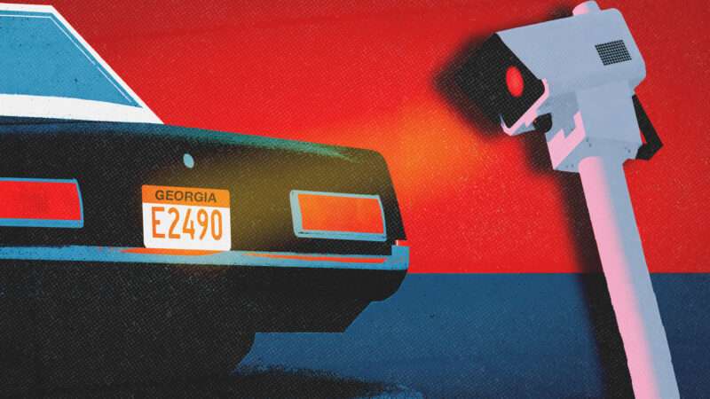 A license plate and a license plate camera | Illustration: Midjourney