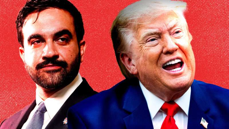 Zohran Mamdani and Donald Trump | Admedia, Inc/Camara Porter/AdMedia/Sipa USA/Newscom