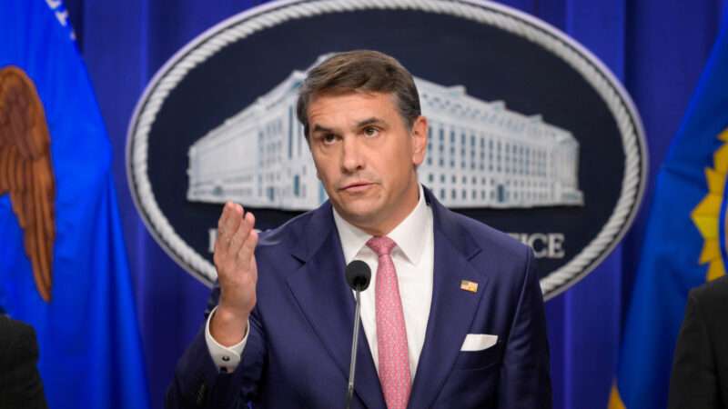 Acting Attorney General Todd Blanche | Lenin Nolly/Sipa USA/Newscom