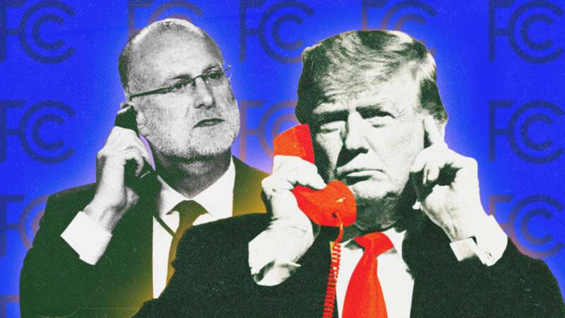 FCC Chairman Brendan Carr and President Donald Trump | FCC/Midjourney