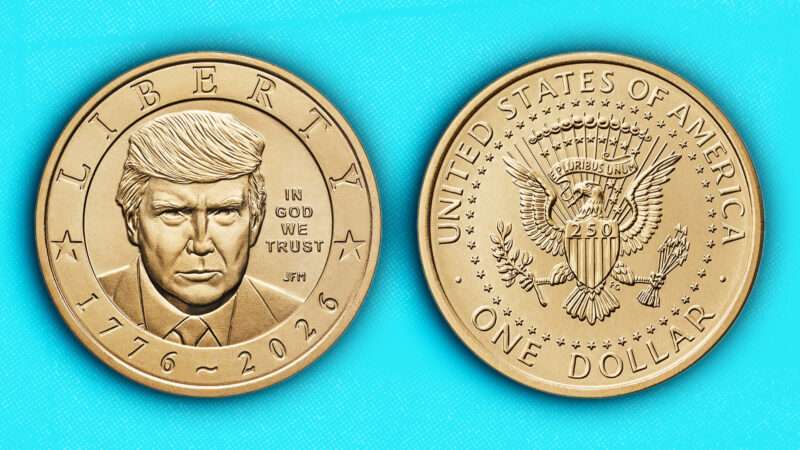The Trump coin | Department of Treasury/@SecScottBessent/X