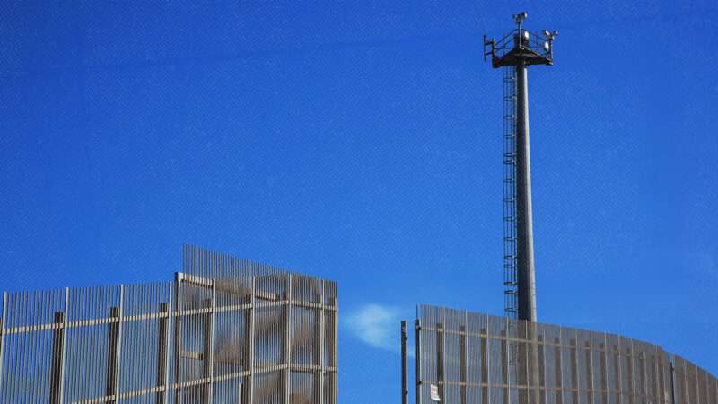 border surveillance tower | Photo: Jim West/UCG/Universal Images Group/Newscom