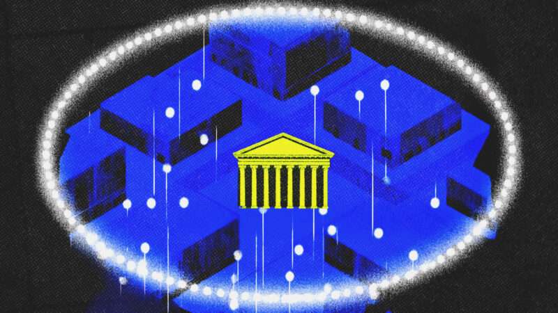 An illustration of the Supreme Court building | Midjourney