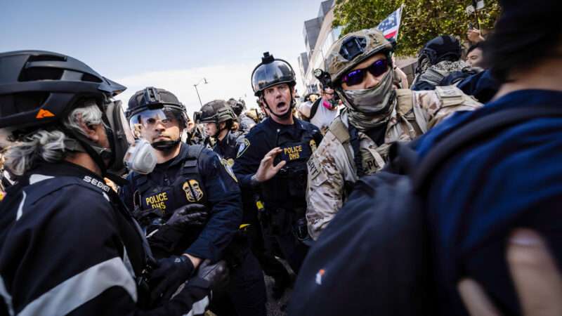 ICE officers | Photo: Ted Soqui/Sipa USA/Newscom