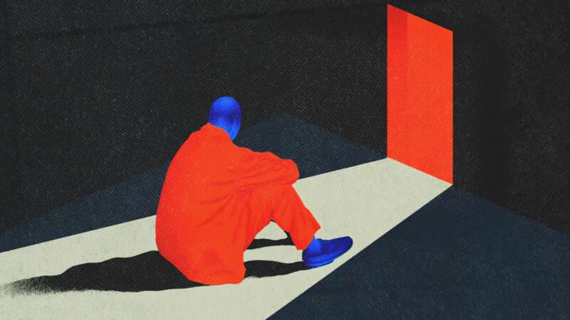 Solitary confinement | Illustration: Midjourney