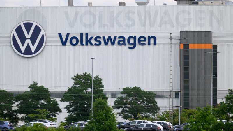 Volkswagen headquarters in Saxony, Germany | Hendrik Schmidt/dpa/picture-alliance/Newscom
