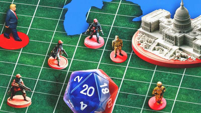 Board game of U.S. politics | Illustration: Adani Samat/Midjourney