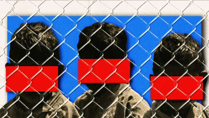 DetentionCenterForKids | Photo: Feng Yu. Illustration: Fatima Ruiz/Midjourney.