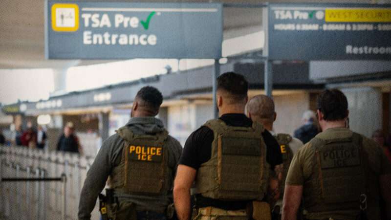 ICE in airport | Andrew Leyden/ZUMAPRESS/Newscom