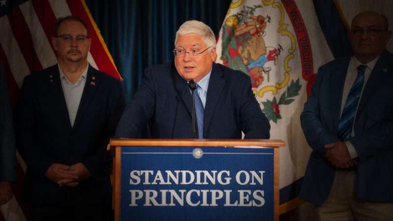 West Virginia Governor Patrick Morrisey | Photo: West Virginia Office of the Governor.