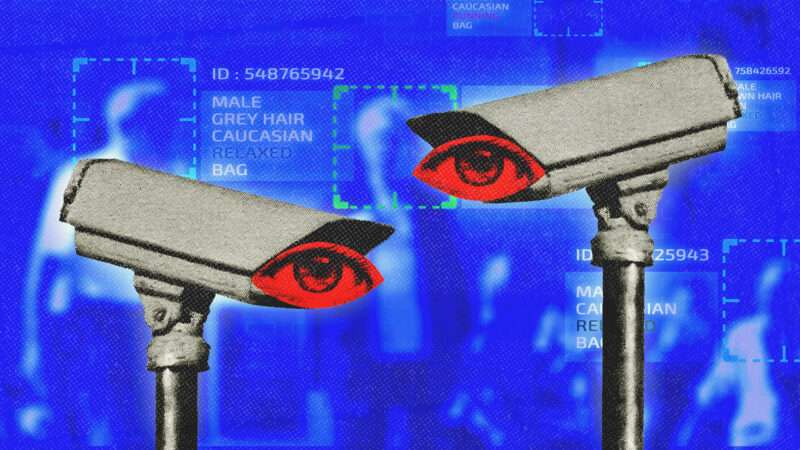 Surveillance cameras | Illustration: Pixinoo/Dreamstime/Midjourney Photo: Samuel Corum/Sipa USA/Newscom