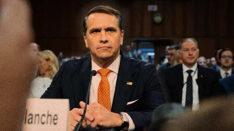 Acting Attorney General Todd Blanche | JNA Press/Allison Bailey/Sipa USA/Newscom