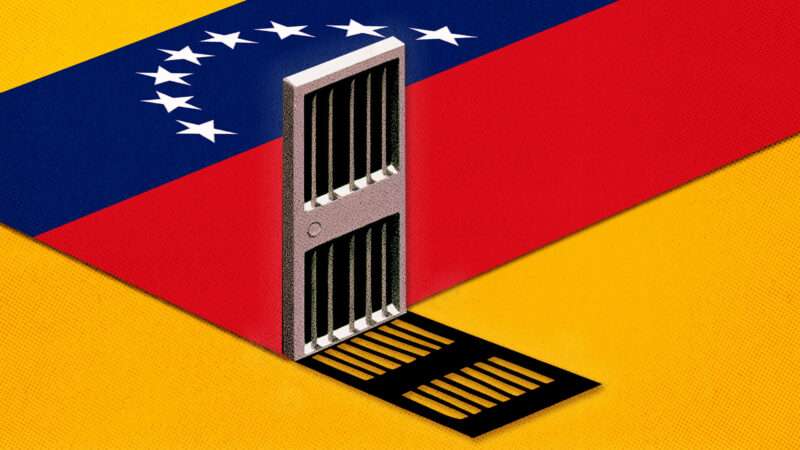 VenezuelanPrison | Illustration: Fatima Ruiz, Midjourney