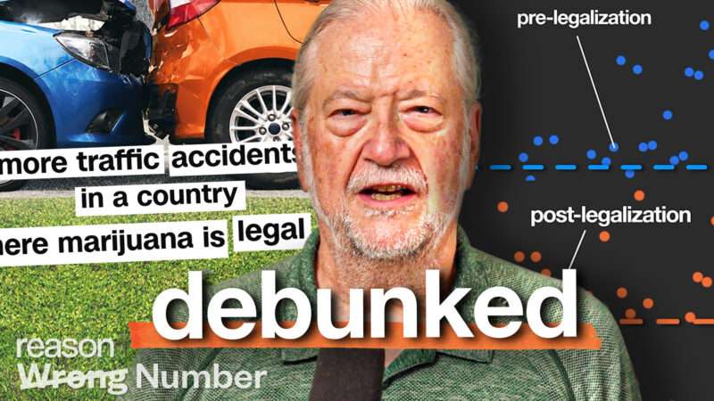 Aaron Brown discusses marijuana traffic deaths | Illustration: Adani Samat