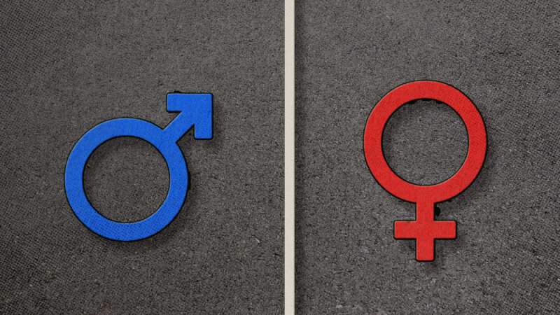 Male and female sidewalks | Photo: Oblong1/Dreamstime Illustration: Fatima Ruiz