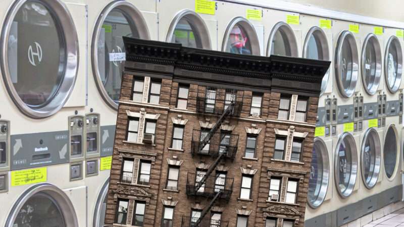 Laundromat apartments | Miguelio/Mariakray/Dreamstime