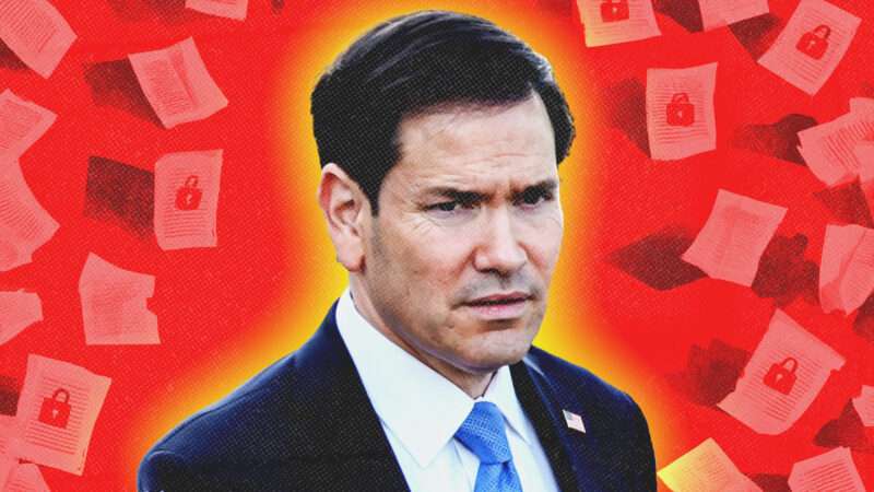 Marco Rubio | Illustration: Grzegorz Wajda/ZUMAPRESS/Newscom/Midjourney