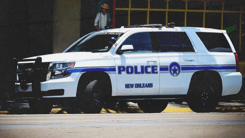 New Orleans Police Department SUV | Jason Lawrence/Wikimedia Commons