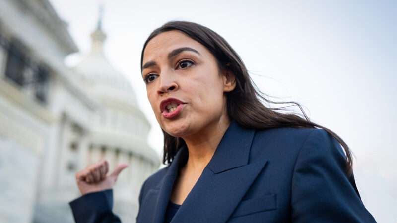 AOC | Bill Clark CQ Roll Call/Newscom
