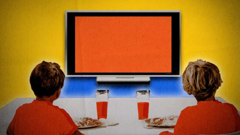 Study: Most Mealtime Screen Time Is TV, Not Social Media