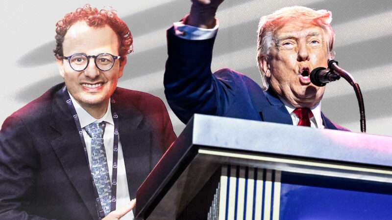 Donald Trump and Dario Amodei | Bob Daemmrich/ZUMAPRESS/Newscom/Jacovides Dominique/Adani Samat