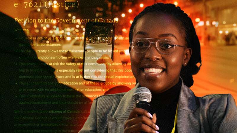 Arielle Kayabaga | Illustration: Joey Coleman/Wikimedia Commons/House of Commons Chambre Des Communes Canada/Midjourney