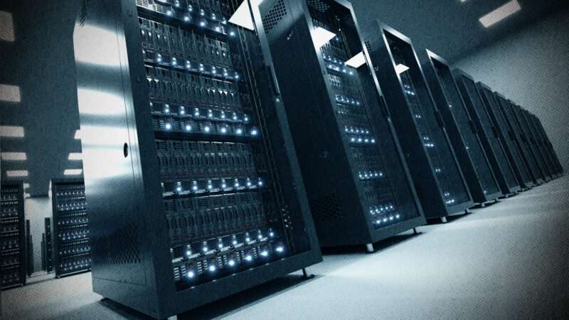 Digital machinery inside a data center | Evgeniy Bazurov/Dreamstime