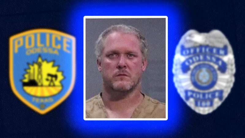 Jody Baer's mug shot | Illustration: Odessa Police Department/Facebook