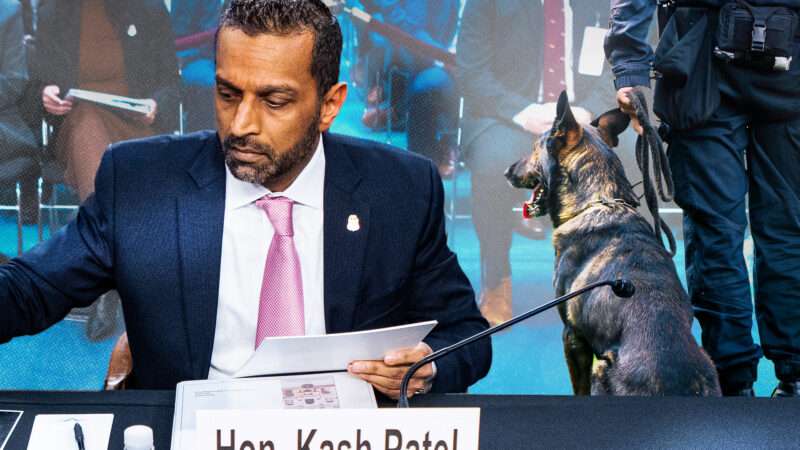 Kash Patel | Bill Clark CQ Roll Call/Newscom/Adani Samat/Envato