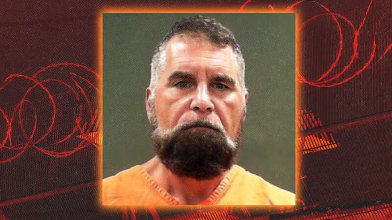Eric James' mug shot | Illustration: WV Division of Corrections and Rehabilitation/Danee79/Dreamstime