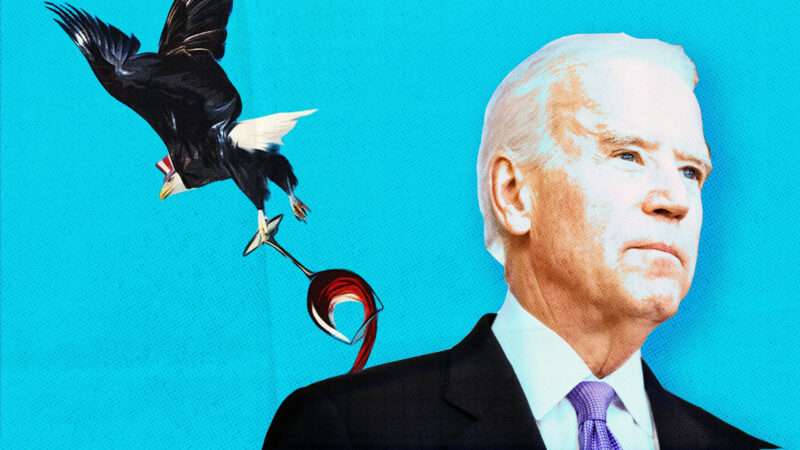 Joe Biden | Palinchak/Dreamstime. Illustration: Joanna Andreasson