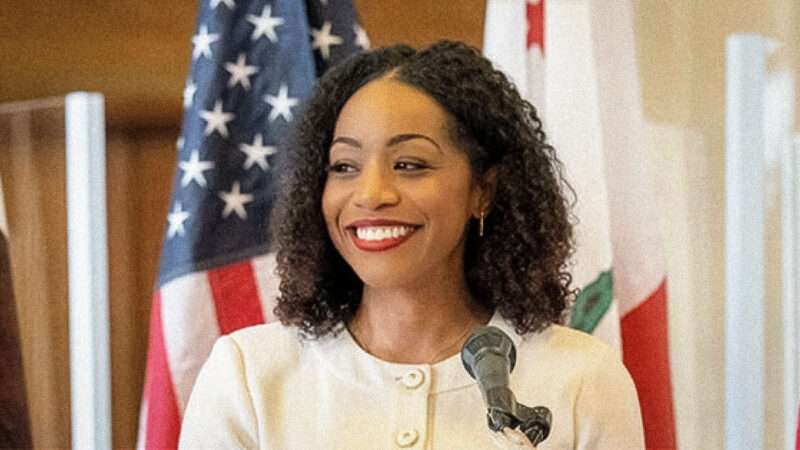 California Controller Malia Cohen at her inauguration | California State Controller's Office