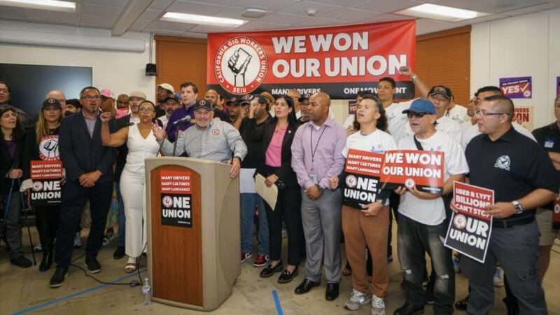 California Gig Workers Union | California Gig Workers Union/Instagram
