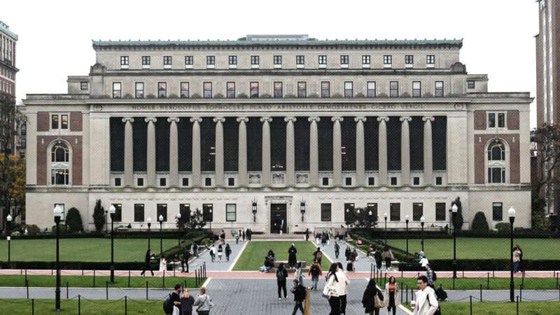 Campus building at Columbia | Luiz C. Ribeiro/TNS/Newscom