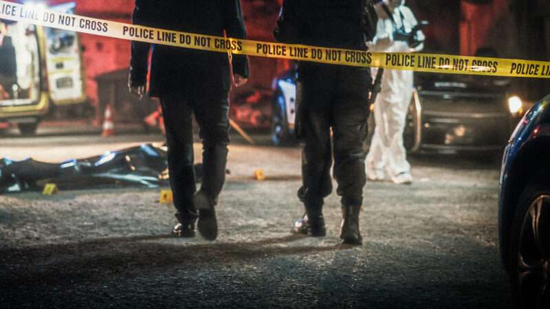 a crime scene marked by police tape | Aleksei Gorodenkov/Dreamstime