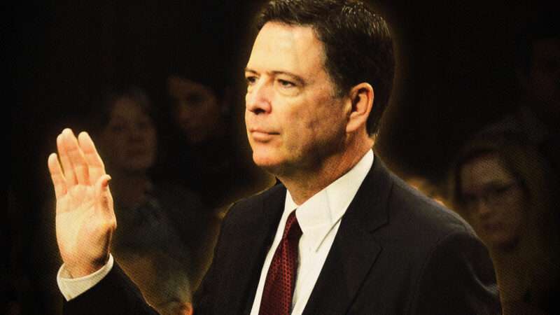 James Comey | Christy Bowe/Zuma Press/Newscom