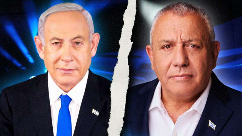 Benjamin Netanyahu and Gadi Eisenkot | ahav Studio/Avi Ohayon / Government Press Office of Israel/Gil Cohen-Magen/dpa/picture-alliance/Newscom/Les Cunliffe/Dreamstime