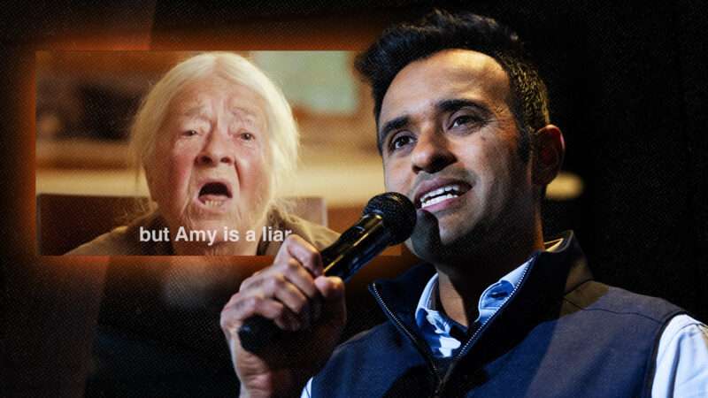 Vivek Ramaswamy | Illustration: Medium Buying/X/Tom Williams/CQ Roll Call/Newscom