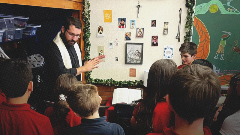 Religious school classroom | St Mary Catholic School/Facebook