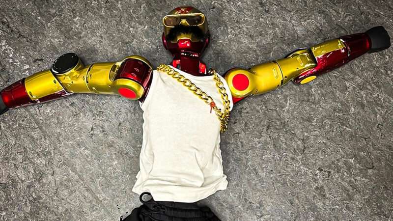 German robot | Cologne Police