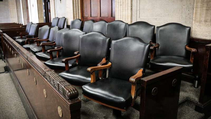 Jury box | Antonio Perez/TNS/Newscom