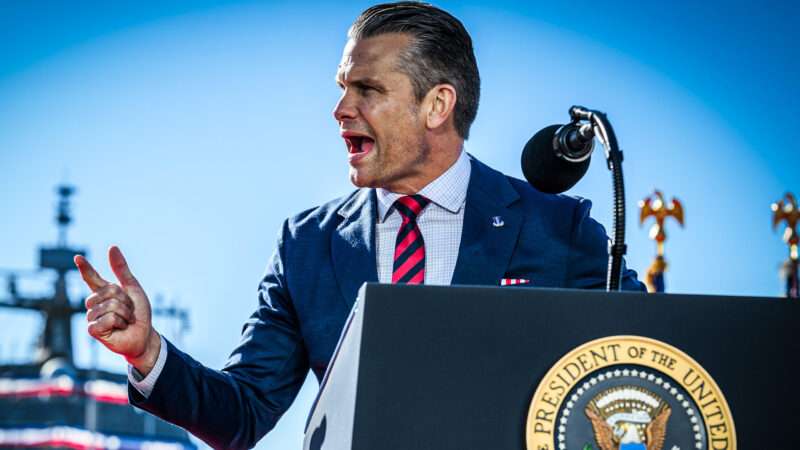 Secretary of Defense Pete Hegseth | Daniel Torok / B66 / Avalon/Newscom