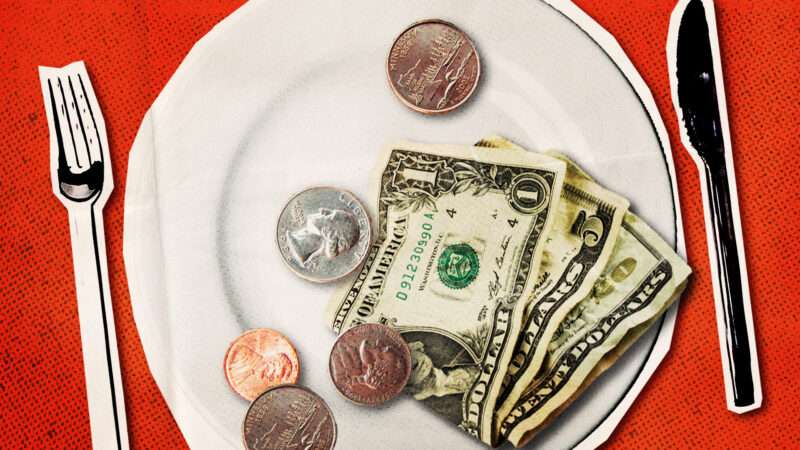 A plate with money on it | Ryan Mackay/Nexus7/Aliaksandr Autayeu/Dreamstime/Fatima Ruiz